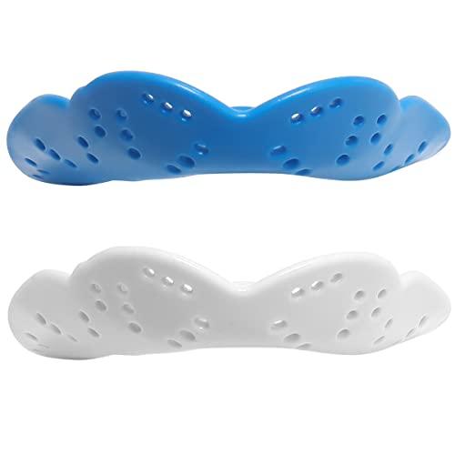 Paradenti sportivi per adulti per rugby(2 pezzi), muay thai, karate, taekwondo, calcio, basket, 1.6mm comodi da indossare