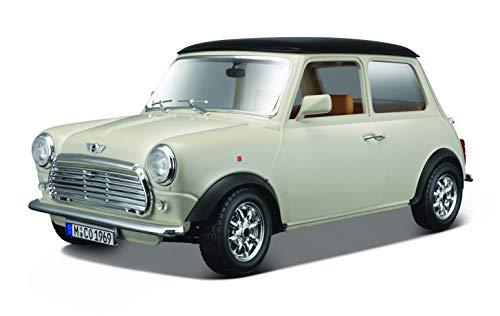 Bburago Gold Mini Cooper (1969) - Modellino in scala 1:18, Assortito - disponibile in 2 differenti colori