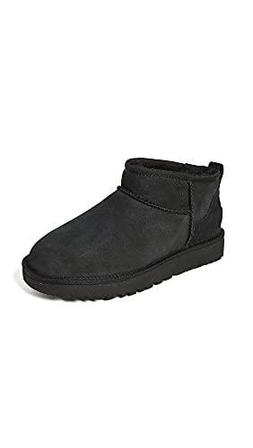 UGG - Stivaletti Ugg Classic Ultra Mini, da donna, Nero (Nero ), 40 EU