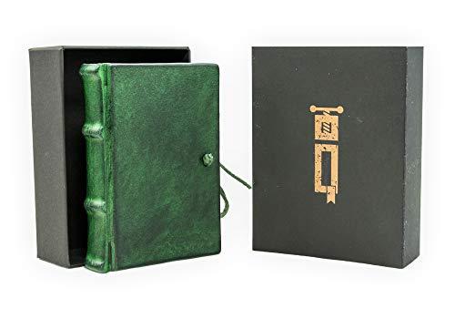 Agenda 2025 Piccola - Giornaliera - Pelle | Collezione Narcissus - Legatoria Toscana