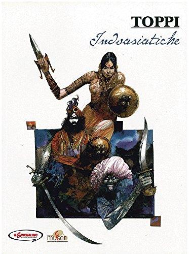 Toppi - Sulle rotte dell'immaginario : Indoasiatiche: Vol. 6