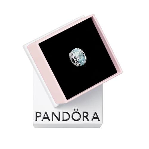 PANDORA Charm Momenti 792377C00 blu murano