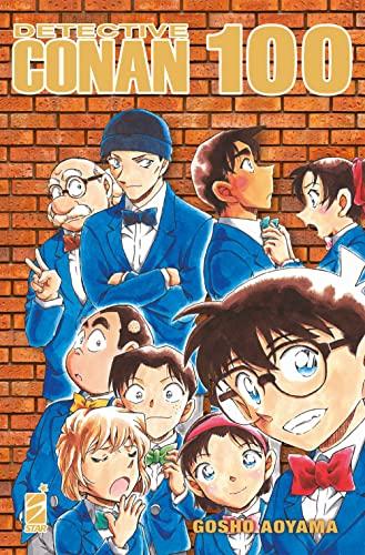 Detective Conan. Celebration edition. Con illustration card. Con sticker. Con Poster (Vol. 100)