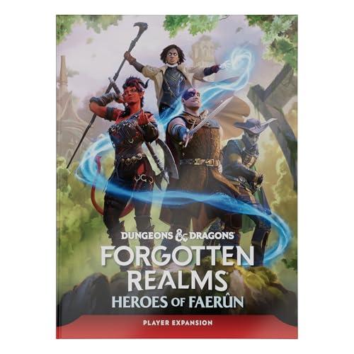 Dungeons & Dragons - Forgotten Realms: Eroi di Faerun | Guida del giocatore | Guida alla creazione del personaggio di D&D