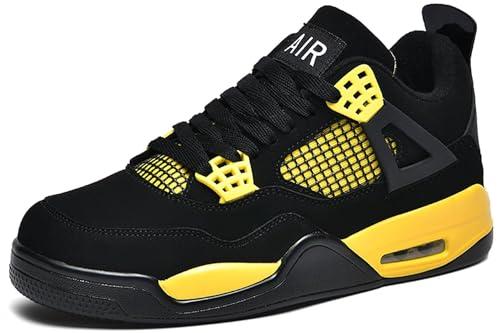 Uomo Donna Scarpe da Air 4 Retro Classiche Skate da Fitness Formatori Basket Casual Scarpe da Ginnastica da Lavoro Corsa a Piedi Zapato