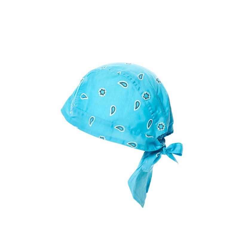 SF STEX FIT Bandana in Cotone Estivo - Taglia Unica 50-54 cm, Protezione Solare, Preformata