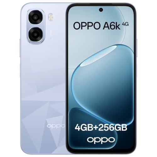 OPPO A6k 4G Android Unlocked Smartphone, 4+256GB, 6,75