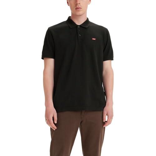Levi's Housemark Polo T-shirt, Mineral Black, XL Uomo
