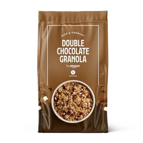 by Amazon Granola Double Chocolate, 500g