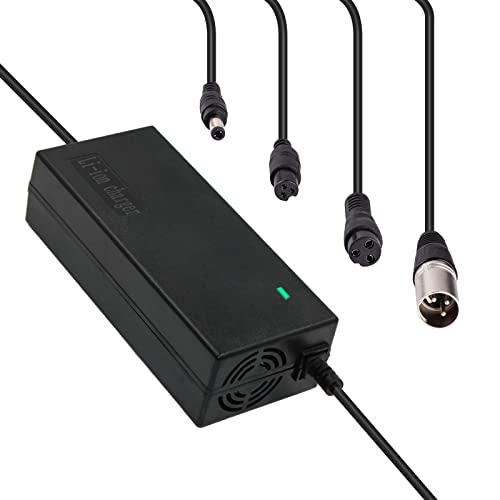 54.6V 2A Caricabatterie bici elettrica scooter ebike 54.6V batteria Li-ion 48V 13S