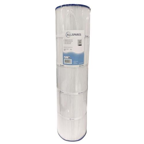 AllSpares Filtro dell'acqua per cartuccia filtrante Whirlpool/Pool adatto per Hayward CX870RE / PA100N / C-7487 / PC102 (diametro 178 x 648 mm)