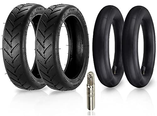 ANSENI Gomme Monopattino Elettrico 8.5 pollici(8 1/2X2)Ruota 50/70-6.1,2 Copertone 20cm e 2 Camera d´aria, per Scooter Xiaomi M365,Pro2,1S,Essential