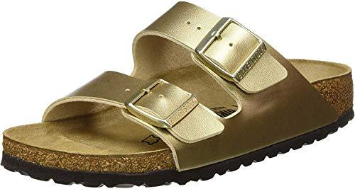 Birkenstock 1016111 Arizona gold, Birko Flor Donna, Gold EU 39