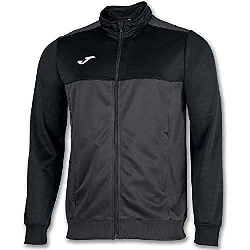 Joma 101008.151.3XL, Sweater Men's, Antracite-Nero