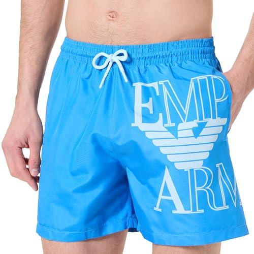 EMPORIO ARMANI Boxer da Uomo, Blu (French Blue), XL