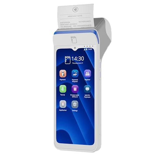 myPOS Ultra Terminale di pagamento mobile con stampante ad alta velocità │ Batteria resistente │ Pagamento immediato dei fondi │ Nessun canone mensile │ Tutti i metodi di pagamento accettati │ 4G