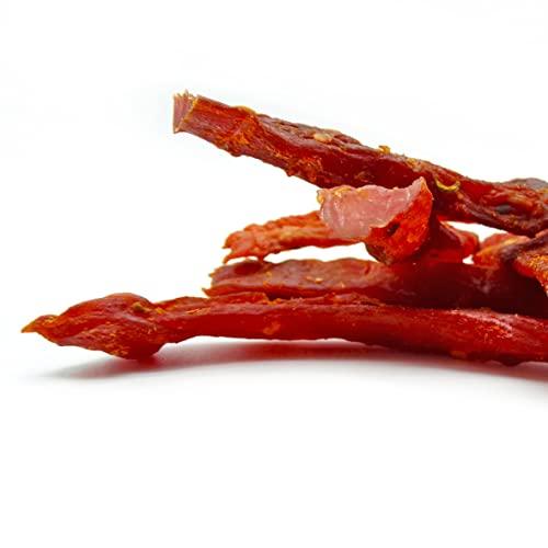 Coppiette Romane 2 kg - Carne Secca di Puro Suino - Prodotto Artigianale Sottovuoto - Filetto di Maiale Essiccato e Stagionato - Prodotto Romano Made in Italy | ilGustonline