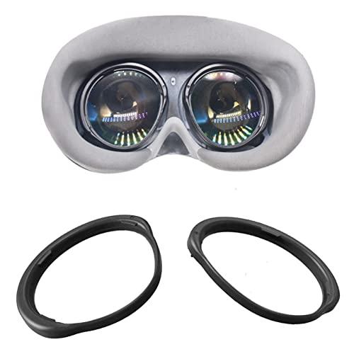 Protezione distanziale per occhiali per lenti Pico 4 Anello antigraffio Occhiali magnetici Paraurti Telaio Protezione Occhiali da Miopia da Graffi VR Lens Protector Accessori Compatibile per Pico 4