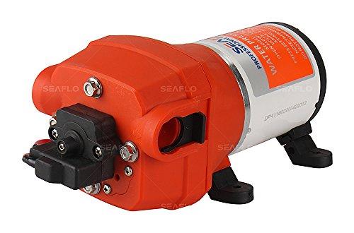 Seaflo Pompa per impianto idrico DC Serie 41-12V 12,5 LPM 35 PSI