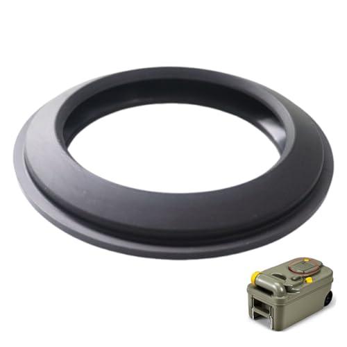 JAWUZ 1 Pezzi Cassetta Wc Esterna Per Thetford, Guarnizione Scarico Wc Per Wc Camper Con Cassetta Esterna, Guarnizione Cassetta Compatibile Con Thetford C200/C250/C400/C2, Accessori Per Camper(B)