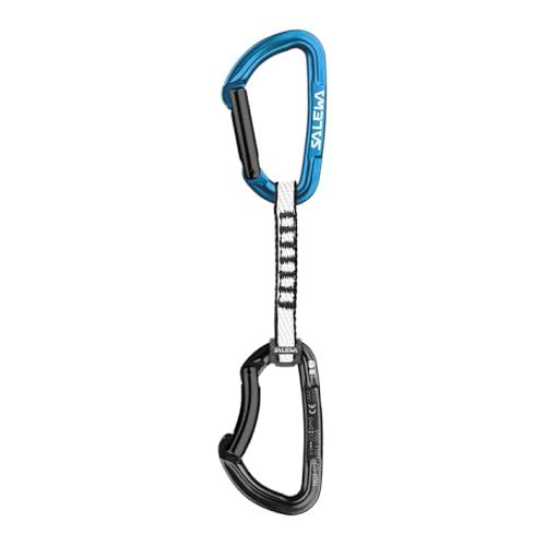 Salewa Set Dyneema Hot G3 Straight/Bent Express, Nero, UNI