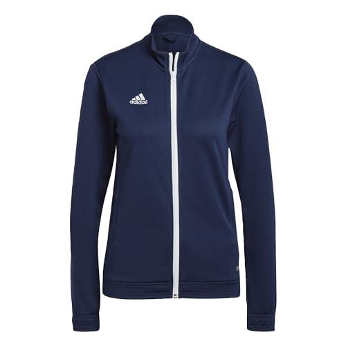 adidas Donna Entrada 22 Track Jacket, Team Navy Blue 2, XS