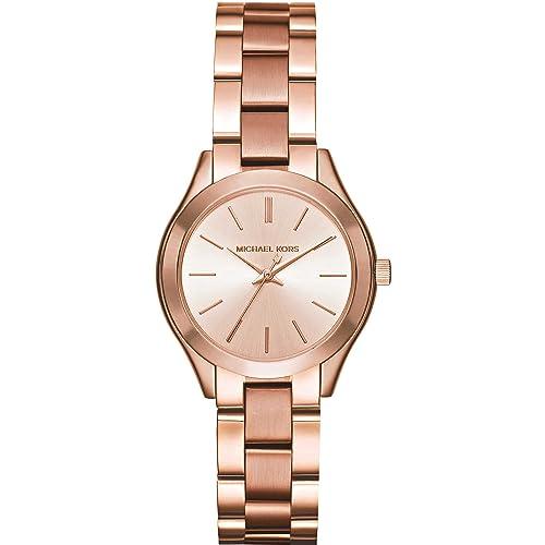 Michael Kors MINI SLIM RUNWAY MK3513 Orologio da polso donna Miglior design