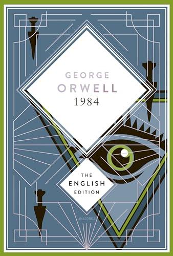 Orwell - 1984 / Nineteen Eighty-Four. English Edition: A special edition hardcover embossed with silver foil: 3