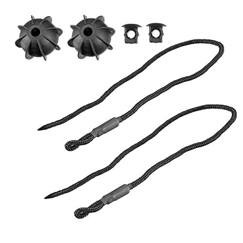 Fascia di Fissaggio per Bagagliaio, Car cappelliera Posteriore Scaffale String, Tenere la cinghia del Cavo, Della Corda 2 Paio Tokaneit