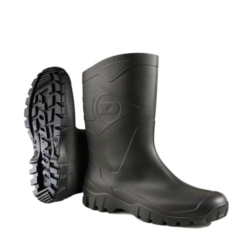 DUNLOP Protective Footwear, K500011, Dee Calf, Nere, Taglia 45 EU