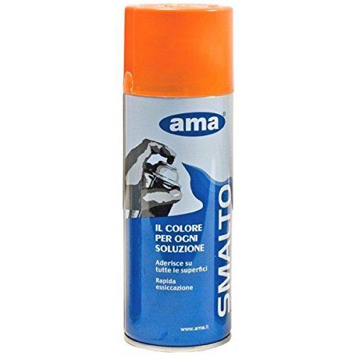 Smalto colore arancio per trattori Fiat spray di Ama 400 ml