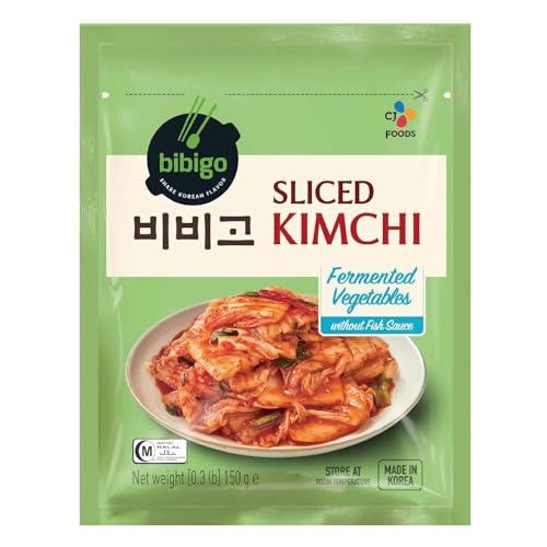 Bibigo Kimchi a fette, Vegetali fermentati, 150gr