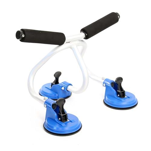 Toboli Ausilio per carico in Auto di Kayak con Supporto a Rullo a Ventosa Fino a 100 kg Alluminio