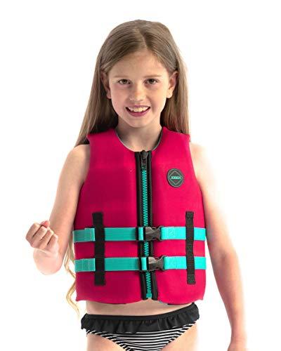 Jobe Neoprene Schwimmweste Kinder Hot Pink (164)