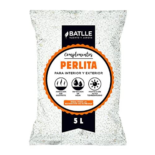 Sementi Batlle 960095BUNID Substrato di Perlite 5 L