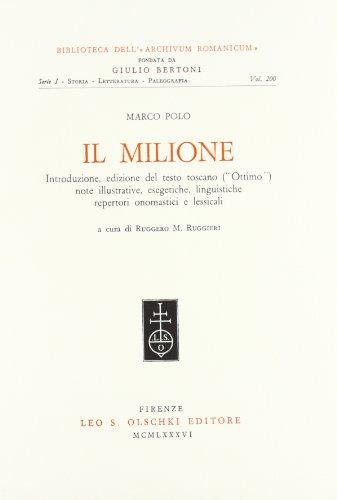 Il milione