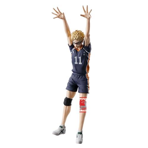 Banpresto Figura d'azione Kei Tsukishima Haikyu!! Posing 18 cm Multicolore BP89545P