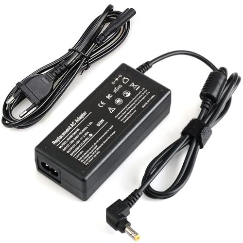 Caricatore 65w Alimentatore 19v 3.42A per Toshiba Satellite C855 C875 C50 C55 C50d C655 C675 L55 L655 L675 L745 L755 L855 Adattatore Caricabatterie 5.5 x 2.5 mm PC Asus Ad887020 Exa1208Eh Exa1203Yh