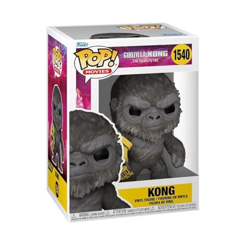 Funko POP! Movies: Godzilla X Kong: The New Empire - Kong - Godzilla Vs Kong 2 - Figura in Vinile da Collezione - Idea Regalo - Merchandising Ufficiale - Giocattoli per Bambini e Adulti - Movies Fans