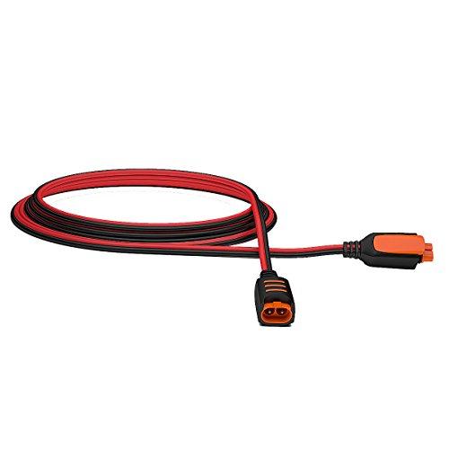 CTEK CTX CONNECT EXTENSION 2.5M, Estende il Raggio d'Azione del Caricabatteria CT5, Collegamento Sicuro, Affidabile, Facile, Veloce, Robusto e Durevole, per Auto, Moto e Altri Veicoli