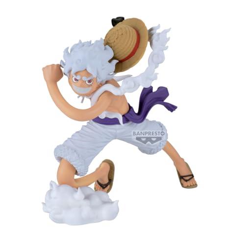 Banpresto Figura Azione Monkey D. Luffy Gear5 II One Piece, Grandista 22 cm, BP29762P Multicolore, Figura da collezione, ideale per i fan degli Anime