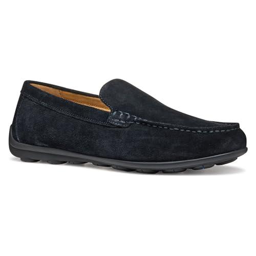 Geox U SPHERICA EC16 A, Mocassino Uomo, Dk Navy, 43 EU