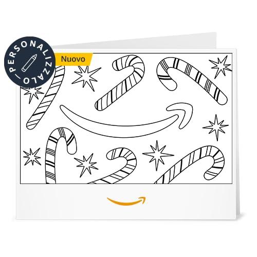 Amazon Gift Card - Print - Candy Canes (Personalize It)