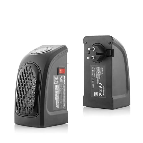 Mini Termoventilatore con Spina Portatile Heatpod InnovaGoods 400 W