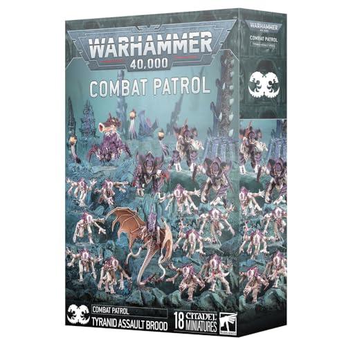 W4K - 73-511 - Combat Patrol: Tyranid Assault Brood - Games Workshop