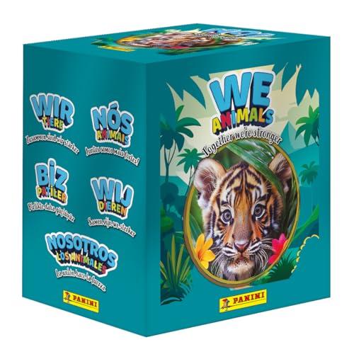 Noi Animali - L'Unione Fa la Forza! - Box da 50 Bustine Panini