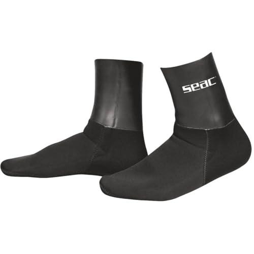 SEAC Anatomic, Calze in Neoprene, Calzino Termico per Pesca in Apnea e Immersioni con Pinne da Subacquea, M, 5 mm