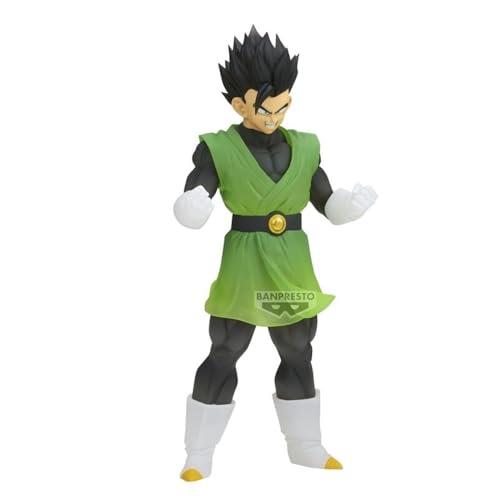 Banpresto Gohan Action Figure Great Saiyaman Ver, II Dragon Ball Z, Clearise, Vista A, 18 cm, BP28824P Multicolore, Figura da collezione, ideale per i fan degli anime