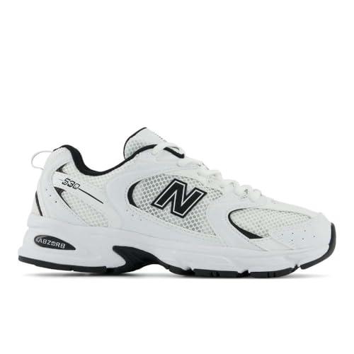 NEW BALANCE 530, Sneaker Uomo, Bianco, 44 EU