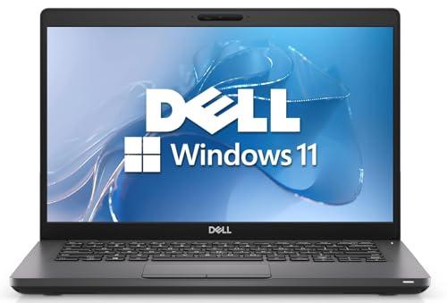 Dell Latitude 5400 Business Laptop, 14 pollici FHD Notebook Intel Core i5-8265U, 16 GB RAM, SSD da 512 GB, Windows 11 Pro (ricondizionato)